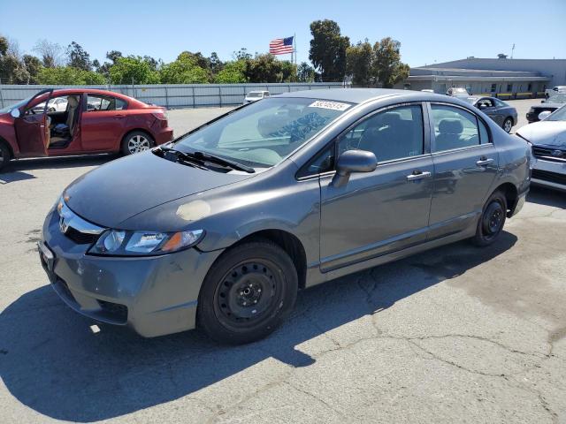Global Auto Auctions: 2010 HONDA CIVIC LX