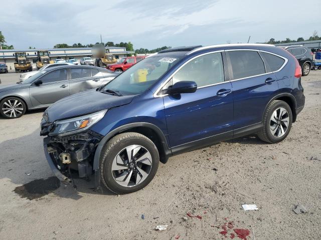Vin: 5j6rm3h95fl020987, lot: 56020745, honda crv touring 2015 img_1