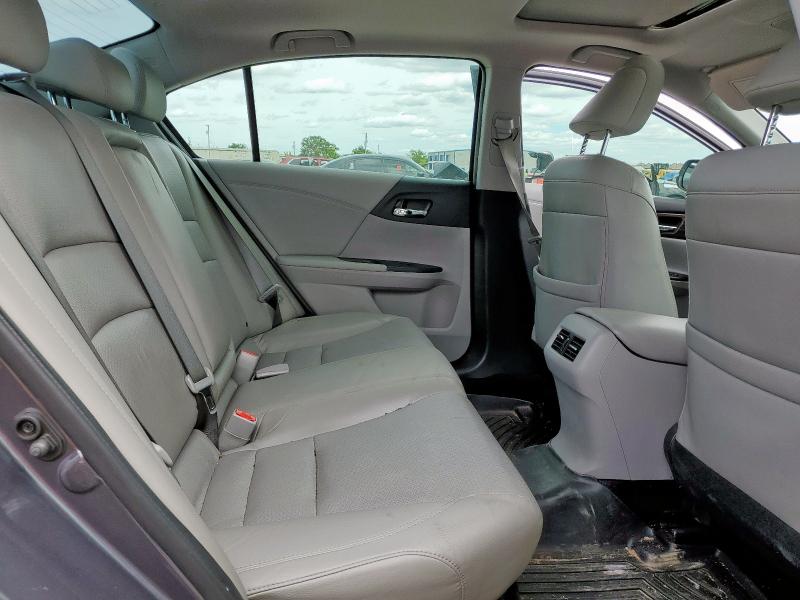 2017 HONDA ACCORD EXL - 1HGCR2F83HA298756
