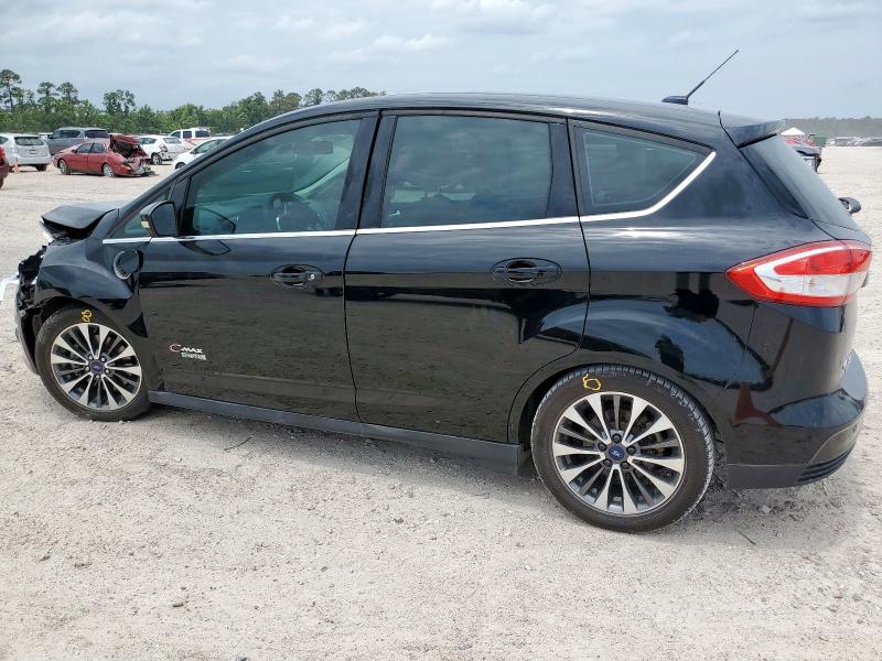 Vin: 1fadp5fu8hl101310, lot: 57691215, ford cmax titanium 20172