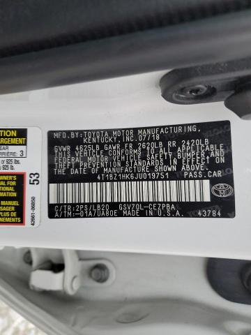 2018 TOYOTA CAMRY XSE - 4T1BZ1HK6JU019751
