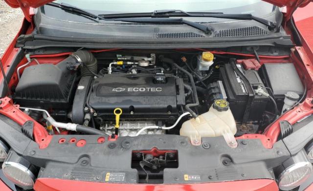 2016 CHEVROLET SONIC LT - 1G1JC5SH8G4135511