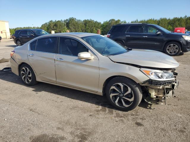 Vin: 1hgcr2f75ga001203, lot: 54221115, honda accord ex 20164