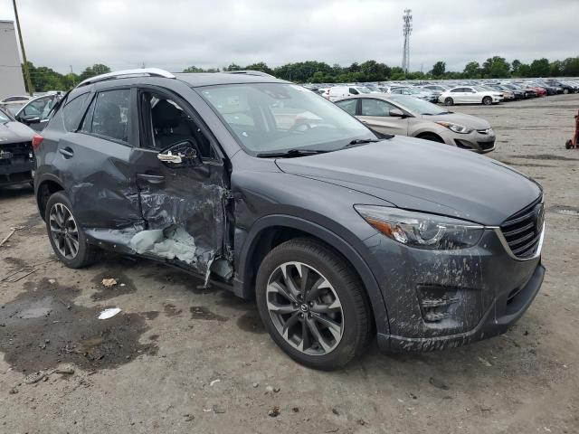 Vin: jm3ke4dy5g0741800, lot: 58565455, mazda cx-5 gt 20164