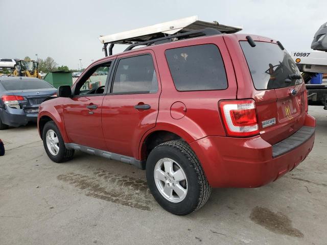 Vin: 1fmcu0d74cka75541, lot: 57485035, ford escape xlt 20122