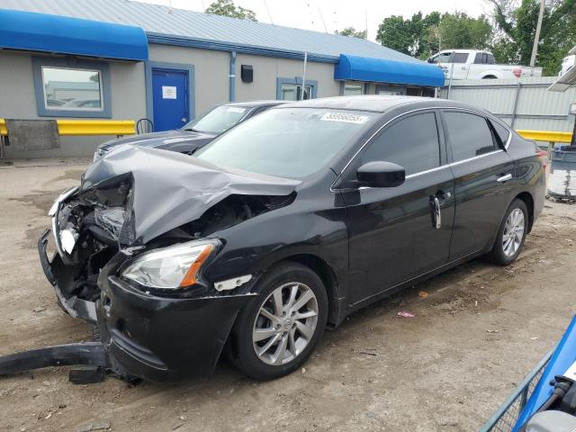 Vin: 3n1ab7ap2fy378423, lot: 55956055, nissan sentra s 2015 img_1