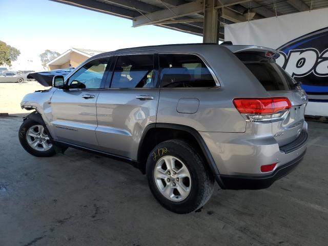 JEEP GRAND CHER 2017 silver  flexible fuel 1C4RJFAG1HC716046 photo #3