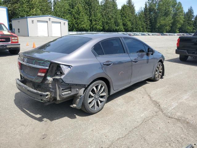 2015 HONDA CIVIC EXL - 2HGFB2F99FH529474
