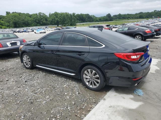 Vin: 5npe34af6hh483774, lot: 58345285, hyundai sonata sport 20172