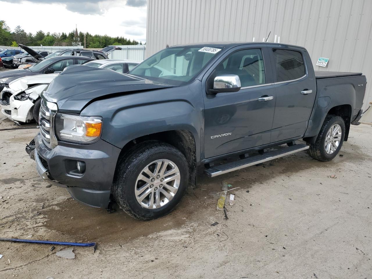 GMC CANYON SLT
