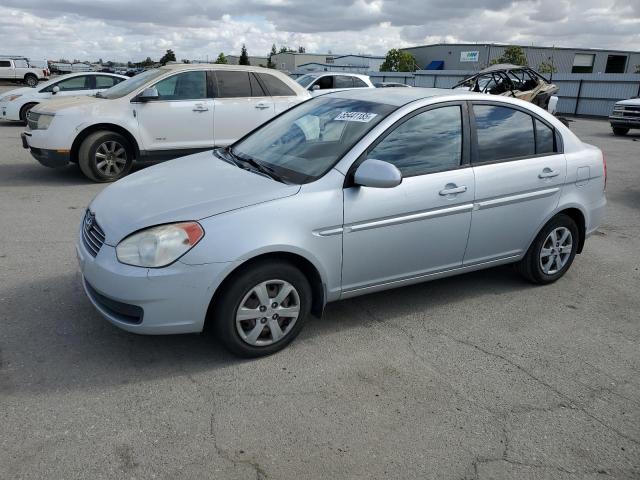 HYUNDAI ACCENT GLS 2008 silver  gas KMHCN46C38U232602 photo #1