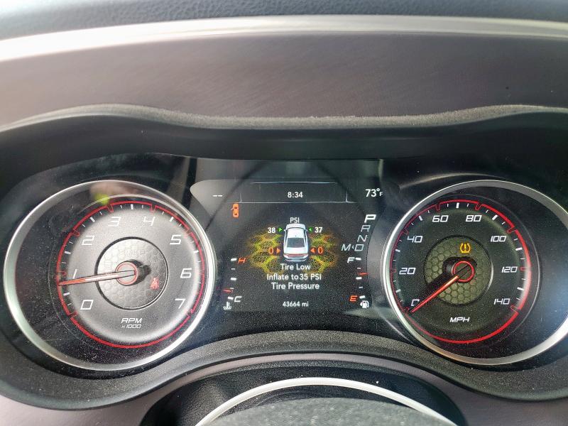 2019 DODGE CHARGER SX - 2C3CDXBGXKH588528