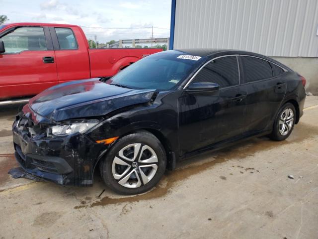 Vin: 19xfc2f57he015470, lot: 55160005, honda civic lx 2017 img_1