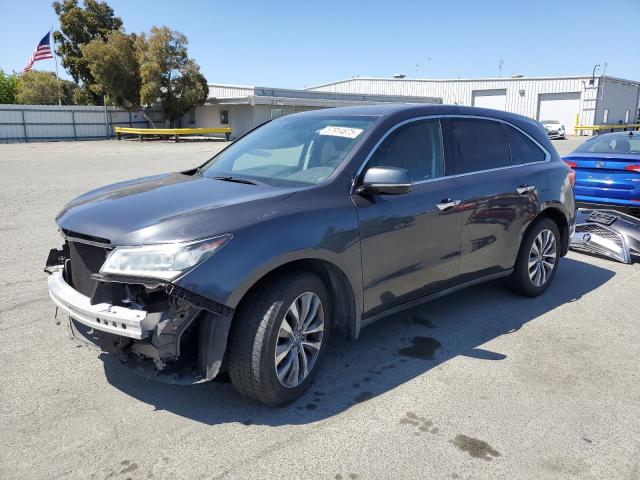 Vin: 5fryd3h45eb010899, lot: 57914675, acura mdx technology 2014 img_1