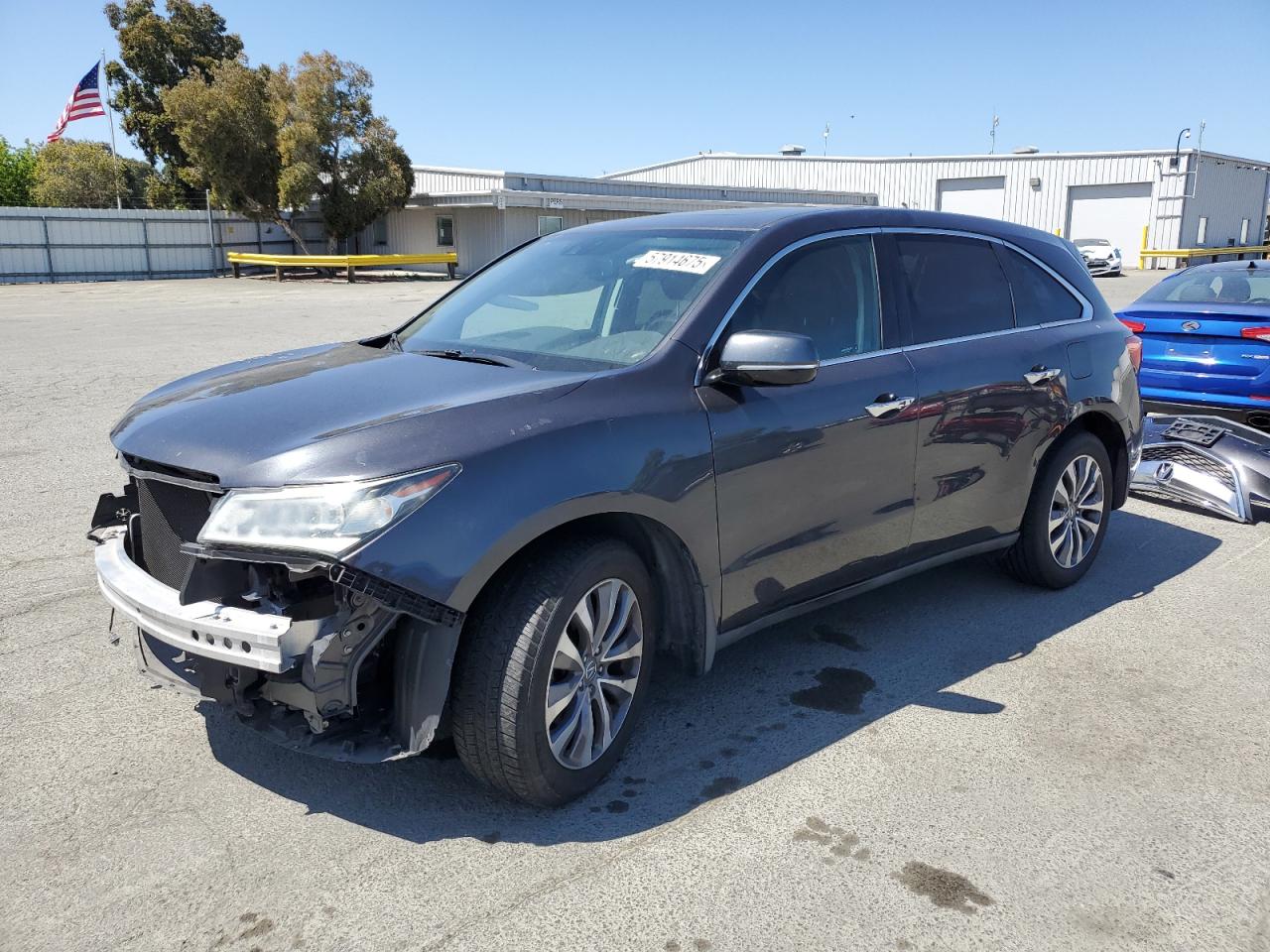 ACURA MDX TECHNOLOGY