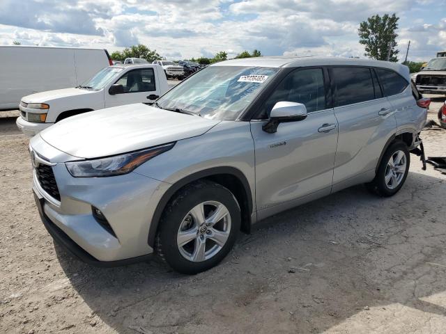 Vin: 5tdbbrch7ls508184, lot: 58436465, toyota highlander hybrid le 2020 img_1