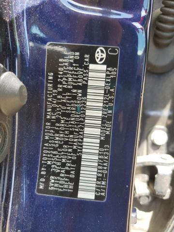 2020 TOYOTA COROLLA LE - 5YFEPRAE7LP012236