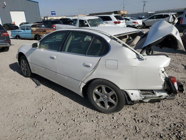 LEXUS GS 300 2004 white sedan 4d gas JT8BD69S440203854 photo #3