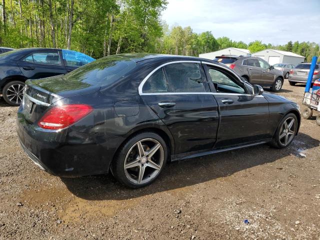 Vin: 55swf4kb9fu026099, lot: 59080285, mercedes-benz c-class 300 4matic 20153