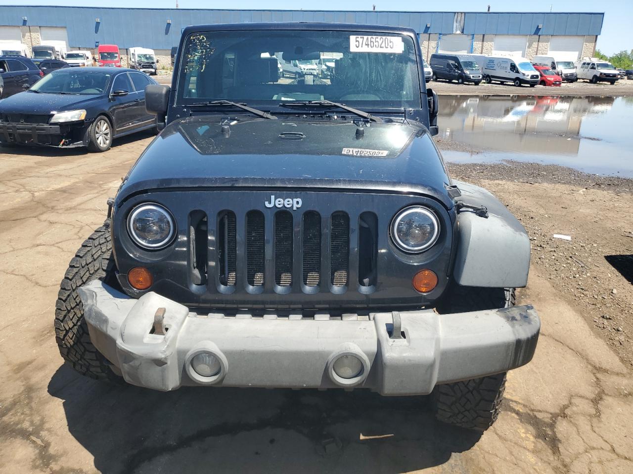 Lot #3317733083 2008 JEEP WRANGLER U