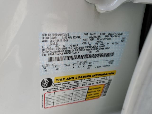 2024 FORD EXPEDITION 1FMJK2A81REB17273