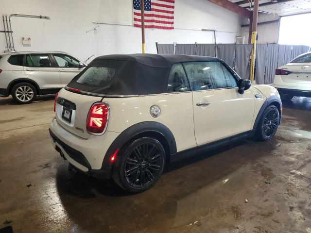Vin: wmw43dl05n3n80036, lot: 58794295, mini cooper s 20223