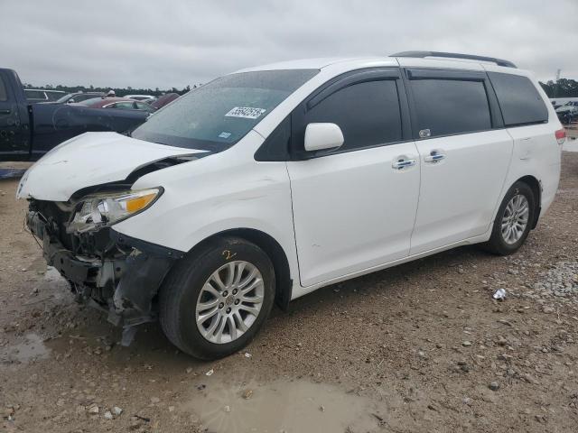 TOYOTA SIENNA LE 2014 gray sports v gas 5TDKK3DC7ES526669 photo #1