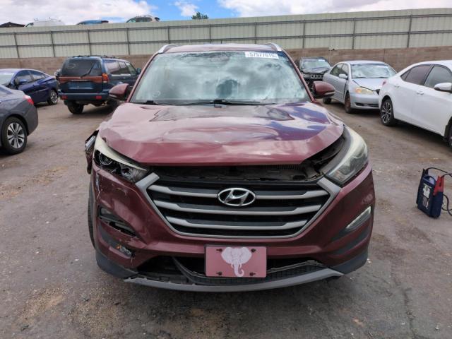 2017 HYUNDAI TUCSON LIM - KM8J33A21HU423408