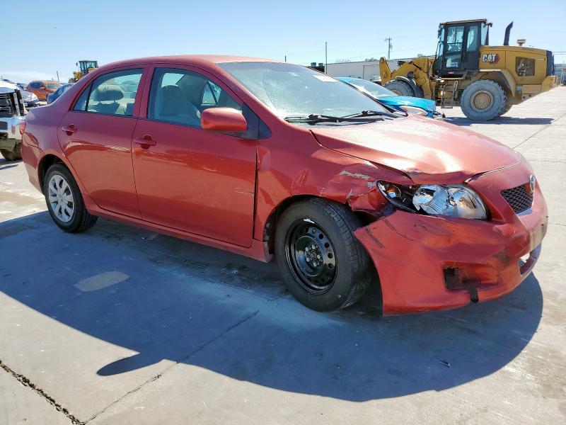 Vin: 1nxbu4ee2az383096, lot: 57967845, toyota corolla base 20104