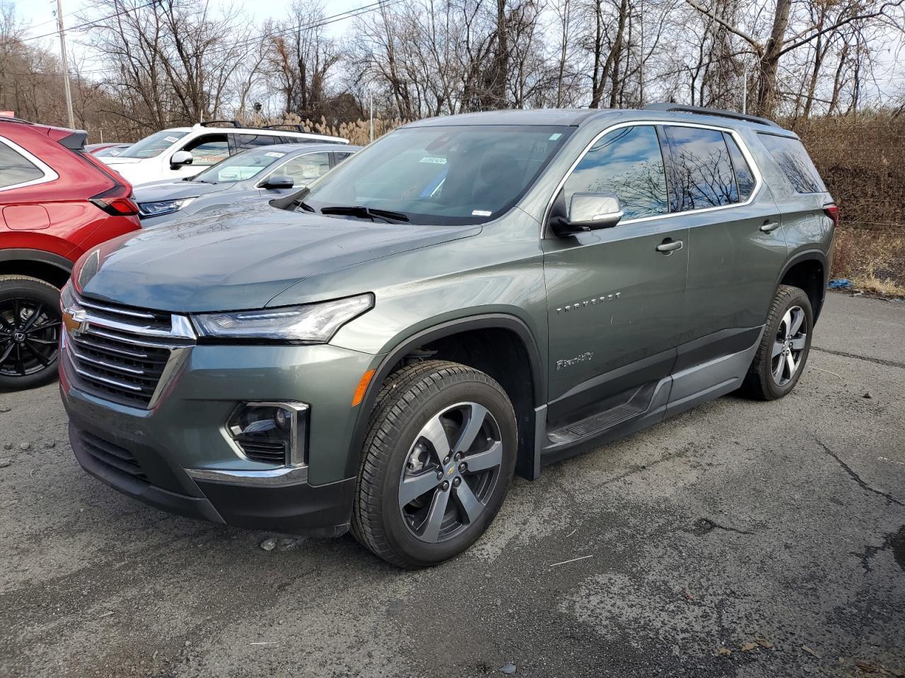 CHEVROLET TRAVERSE LT