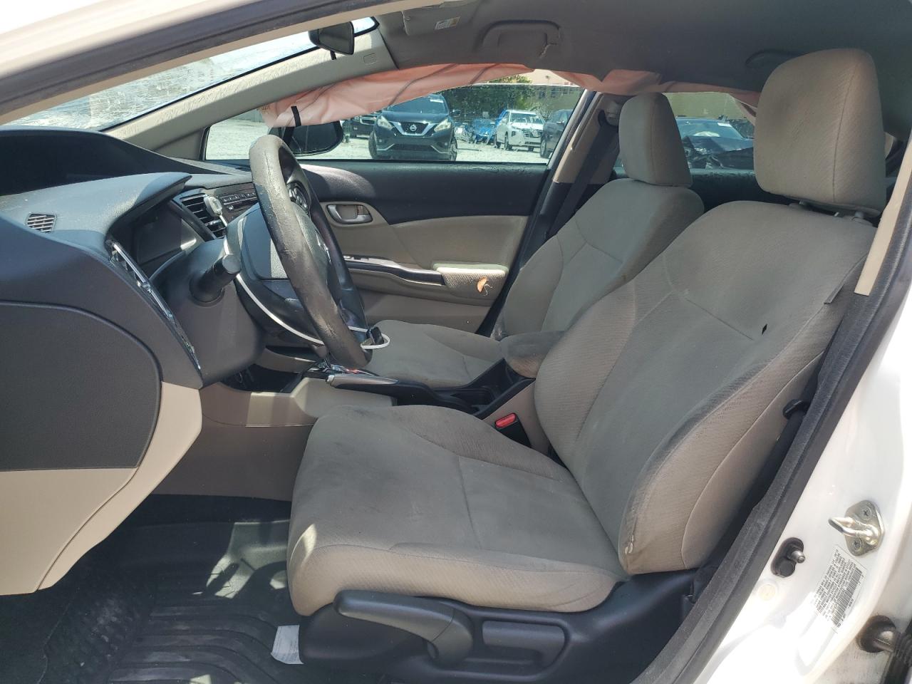 Honda Civic lx 2013