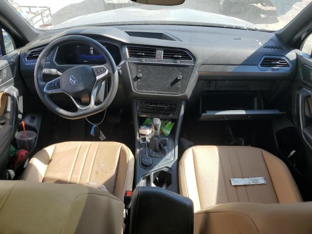 2022 VOLKSWAGEN TIGUAN SE - 3VV2B7AX7NM037995
