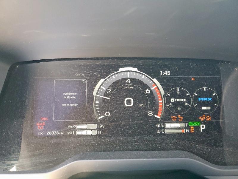 2024 TOYOTA SEQUOIA SR 7SVAAABA7RX022097