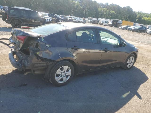 Vin: 3kpfl4a75he143078, lot: 55307145, kia forte lx 20173