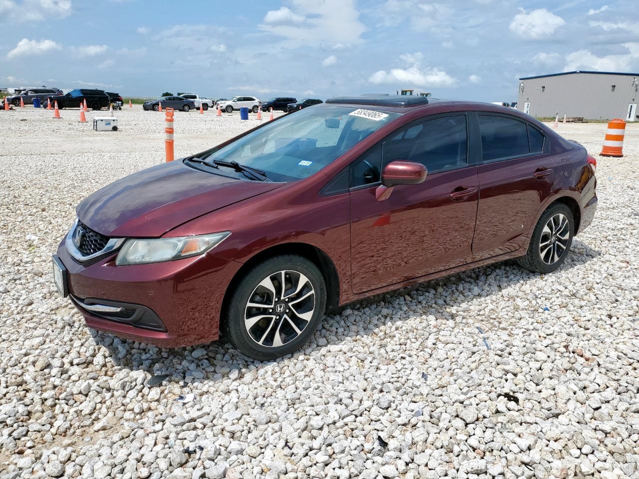 HONDA CIVIC EX