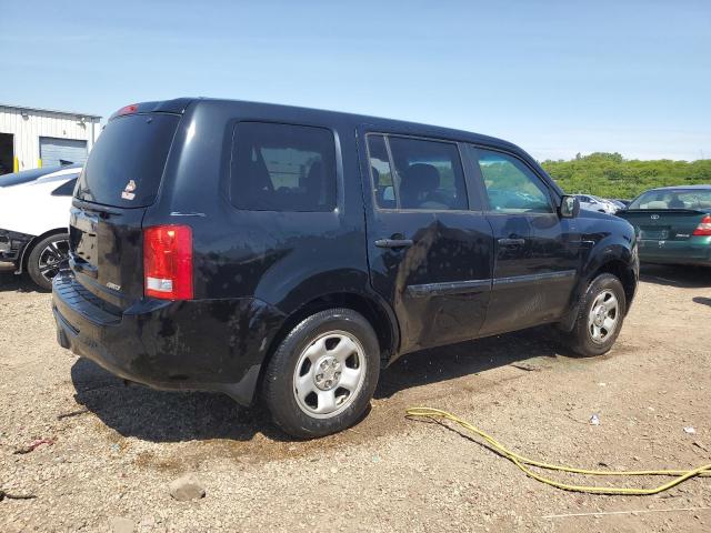 Vin: 5fnyf4h22cb002482, lot: 59015765, honda pilot lx 20123
