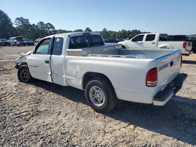 DODGE DAKOTA 1999 white  gas 1B7GL22X4XS274375 photo #3