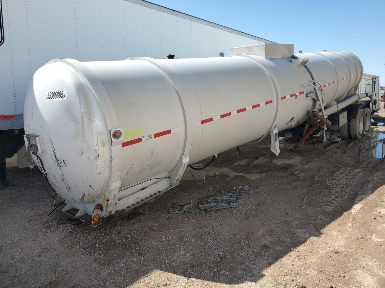 Lot #3285757649 1988 TRAIL KING TANKER