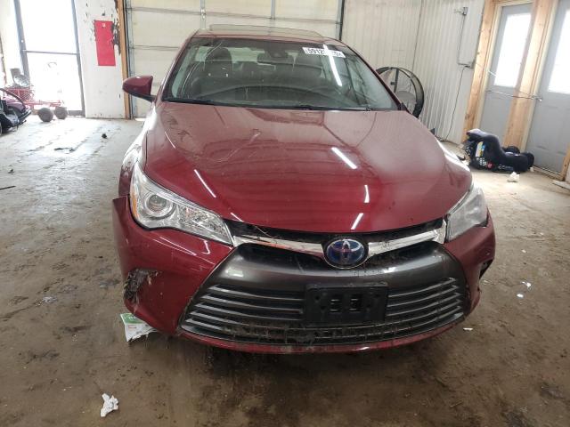 2017 TOYOTA CAMRY HYBR - 4T1BD1FK4HU225341