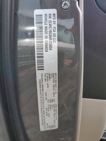 2022 CHRYSLER PACIFICA T 2C4RC1BG8NR123654