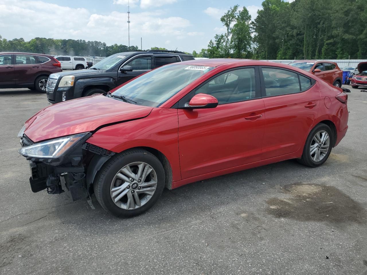 HYUNDAI ELANTRA SEL