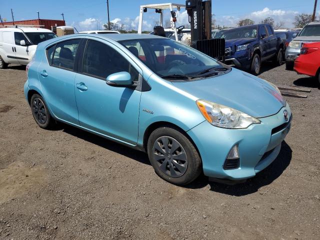 Vin: jtdkdtb35e1061898, lot: 54800925, toyota prius 20144