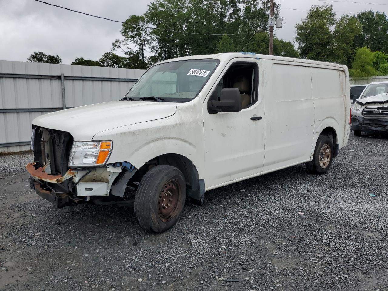 NISSAN NV1500 1500 S