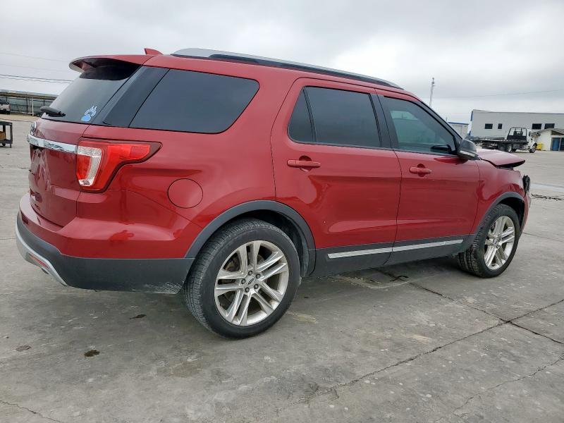 Vin: 1fm5k7d82hge22875, lot: 55461725, ford explorer xlt 20173