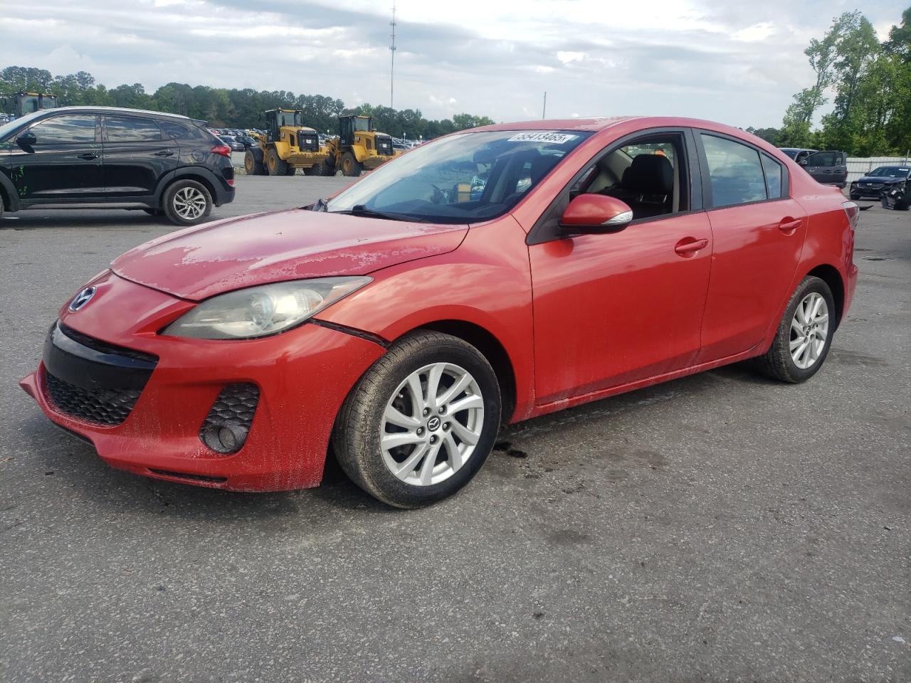 MAZDA 3 I