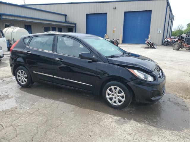 Vin: kmhct5ae9cu007436, lot: 57211645, hyundai accent gls 20124