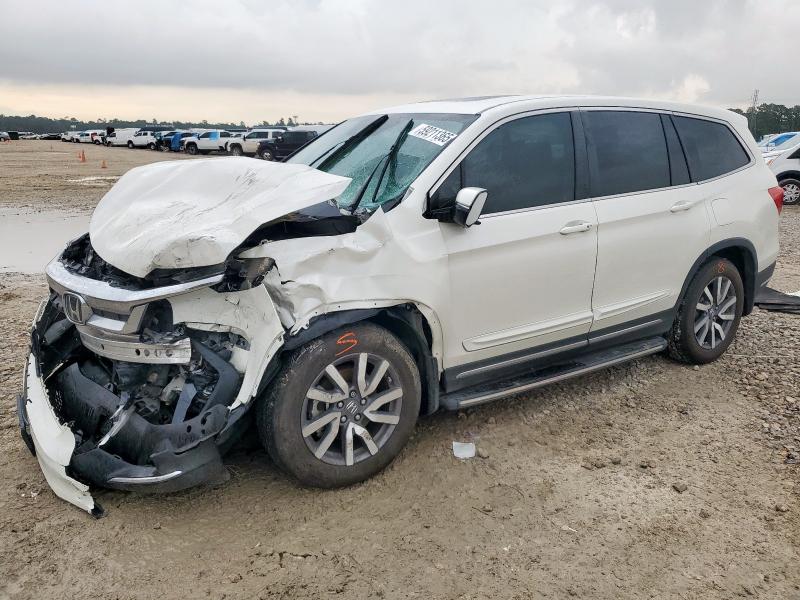Vin: 5fnyf5h57kb039493, lot: 59211365, honda pilot exl 2019 img_1