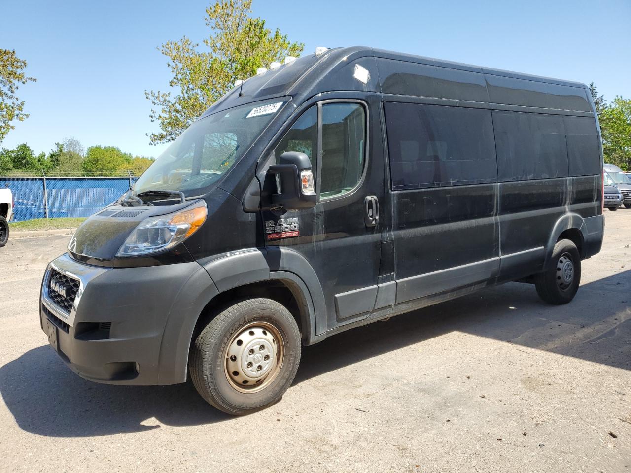 RAM PROMASTER 2500 HIGH