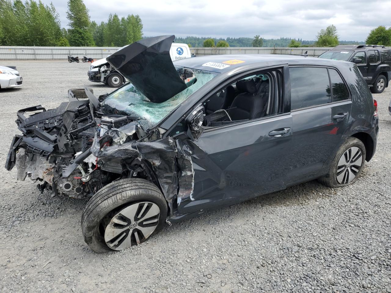 VOLKSWAGEN E-GOLF SEL PREMIUM