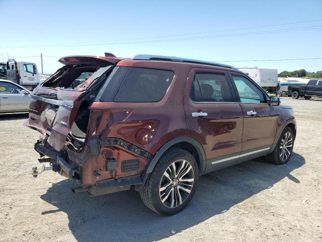 Vin: 1fm5k8ht4ggd29424, lot: 58375215, ford explorer platinum 20163